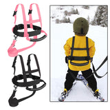 Maxbell 2 Pieces Ski and Snowboard Harness Trainer for Kids Skateboarding Teaching