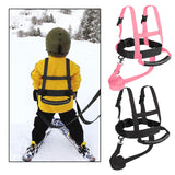 Maxbell 2 Pieces Ski and Snowboard Harness Trainer for Kids Skateboarding Teaching