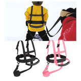 Maxbell 2 Pieces Ski and Snowboard Harness Trainer for Kids Skateboarding Teaching