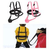 Maxbell 2 Pieces Ski and Snowboard Harness Trainer for Kids Skateboarding Teaching