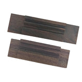 Maxbell 4-String Ukulele Bridge for 21'' 23'' Ukulele Uke Musical Replacement