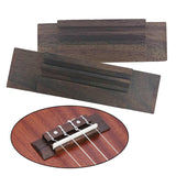 Maxbell 4-String Ukulele Bridge for 21'' 23'' Ukulele Uke Musical Replacement