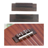 Maxbell 4-String Ukulele Bridge for 21'' 23'' Ukulele Uke Musical Replacement