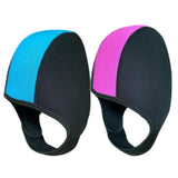 Maxbell 2 Pieces Dive Hood Snorkeling Hat Head Protection Ear Water Sports