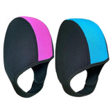 Maxbell 2 Pieces Dive Hood Snorkeling Hat Head Protection Ear Water Sports