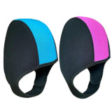 Maxbell 2 Pieces Dive Hood Snorkeling Hat Head Protection Ear Water Sports