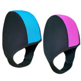 Maxbell 2 Pieces Dive Hood Snorkeling Hat Head Protection Ear Water Sports