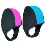 Maxbell 2 Pieces Dive Hood Snorkeling Hat Head Protection Ear Water Sports