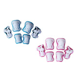 Maxbell 2/Set Luminous Kid Skating Safety Protective Gear Knee Elbow Wrist Pad