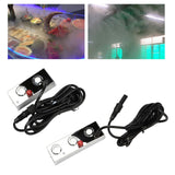 2x Mist Maker Humidifier Water Fountain Landscape Pond Fog Machines