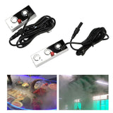 2x Mist Maker Humidifier Water Fountain Landscape Pond Fog Machines