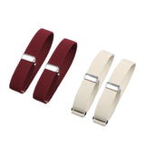 Maxbell 4 Pieces Fashion Mens Shirt Sleeve Holder Elasticated Armbands