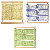 Maxbell 3PCS Montessori Toys Kids Toddler Preschool Practical Development Life Skill