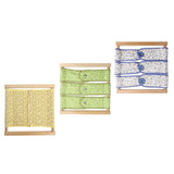 Maxbell 3PCS Montessori Toys Kids Toddler Preschool Practical Development Life Skill