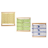 Maxbell 3PCS Montessori Toys Kids Toddler Preschool Practical Development Life Skill