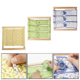 Maxbell 3PCS Montessori Toys Kids Toddler Preschool Practical Development Life Skill