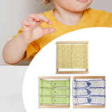 Maxbell 3PCS Montessori Toys Kids Toddler Preschool Practical Development Life Skill