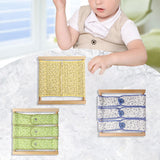 Maxbell 3PCS Montessori Toys Kids Toddler Preschool Practical Development Life Skill