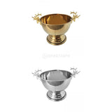 2Pcs Ice Bucket Deer Head Handles Sturdy Pedestal for Club Picnic Party