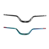 Maxbell 2Pieces Mountain Bike Handlebar 31.8mm Extra Long Riser Bar 780mm