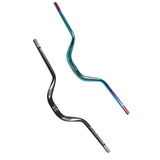 Maxbell 2Pieces Mountain Bike Handlebar 31.8mm Extra Long Riser Bar 780mm