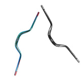 Maxbell 2Pieces Mountain Bike Handlebar 31.8mm Extra Long Riser Bar 780mm