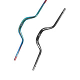 Maxbell 2Pieces Mountain Bike Handlebar 31.8mm Extra Long Riser Bar 780mm
