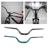 Maxbell 2Pieces Mountain Bike Handlebar 31.8mm Extra Long Riser Bar 780mm