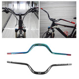Maxbell 2Pieces Mountain Bike Handlebar 31.8mm Extra Long Riser Bar 780mm