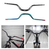 Maxbell 2Pieces Mountain Bike Handlebar 31.8mm Extra Long Riser Bar 780mm