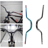 Maxbell 2Pieces Mountain Bike Handlebar 31.8mm Extra Long Riser Bar 780mm