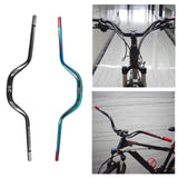 Maxbell 2Pieces Mountain Bike Handlebar 31.8mm Extra Long Riser Bar 780mm
