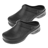 Maxbell 2pairs Men Women Cook  Nursing Shoes Ultralite Clogs with Strap