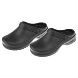 Maxbell 2pairs Men Women Cook  Nursing Shoes Ultralite Clogs with Strap