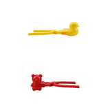 Maxbell 2x Snowball Maker Clip Sandball Tool for Children Family Adults