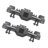 Maxbell 2Pcs RC Axle Housing for 1/8 Losi LMT  Buggy Monster Trucks DIY Accs