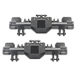 Maxbell 2Pcs RC Axle Housing for 1/8 Losi LMT  Buggy Monster Trucks DIY Accs