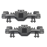 Maxbell 2Pcs RC Axle Housing for 1/8 Losi LMT  Buggy Monster Trucks DIY Accs