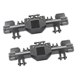 Maxbell 2Pcs RC Axle Housing for 1/8 Losi LMT  Buggy Monster Trucks DIY Accs