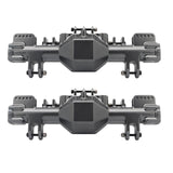 Maxbell 2Pcs RC Axle Housing for 1/8 Losi LMT  Buggy Monster Trucks DIY Accs