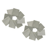 Maxbell 16Pcs Steel Shed Corrugated Tile Miniature Sand Table Material Layouts