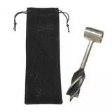 Maxbell 2xOutdoor Hand Tools Camping Survival Hand Drill Support Drill Wood Puncher