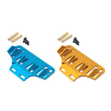 Maxbell 2pcs Metal Rear Spoiler Rear Bumper Replacements for Wltoys K969 284131 P939