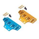 Maxbell 2pcs Metal Rear Spoiler Rear Bumper Replacements for Wltoys K969 284131 P939