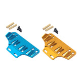 Maxbell 2pcs Metal Rear Spoiler Rear Bumper Replacements for Wltoys K969 284131 P939