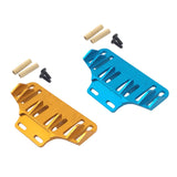 Maxbell 2pcs Metal Rear Spoiler Rear Bumper Replacements for Wltoys K969 284131 P939