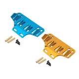 Maxbell 2pcs Metal Rear Spoiler Rear Bumper Replacements for Wltoys K969 284131 P939