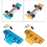 Maxbell 2pcs Metal Rear Spoiler Rear Bumper Replacements for Wltoys K969 284131 P939