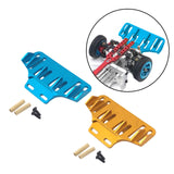 Maxbell 2pcs Metal Rear Spoiler Rear Bumper Replacements for Wltoys K969 284131 P939