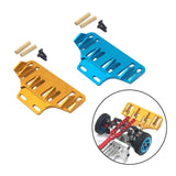 Maxbell 2pcs Metal Rear Spoiler Rear Bumper Replacements for Wltoys K969 284131 P939